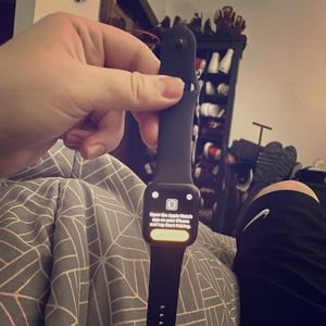 Apple Watch series 4 like new work once